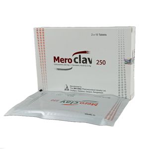 Meroclav 250mg+125mg Tablet