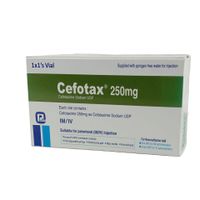 Cefotax IV/IM 250mg/vial Injection
