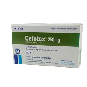 Cefotax IV/IM 250mg/vial Injection