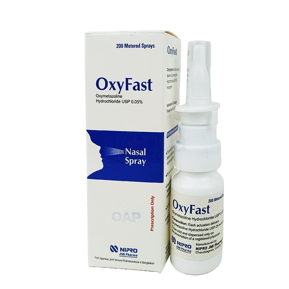 OxyFast Nasal Spray 0.05% Nasal Spray