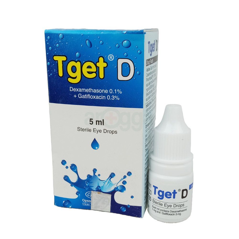 Tget D 0.1%+0.3% Eye Drop