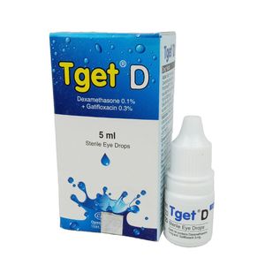 Tget D 0.1%+0.3% Eye Drop