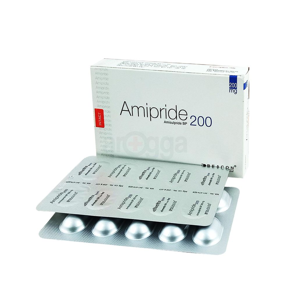 Amipride 200mg Tablet