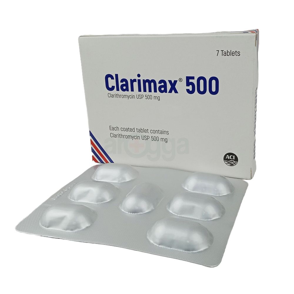 Clarimax 500mg Tablet