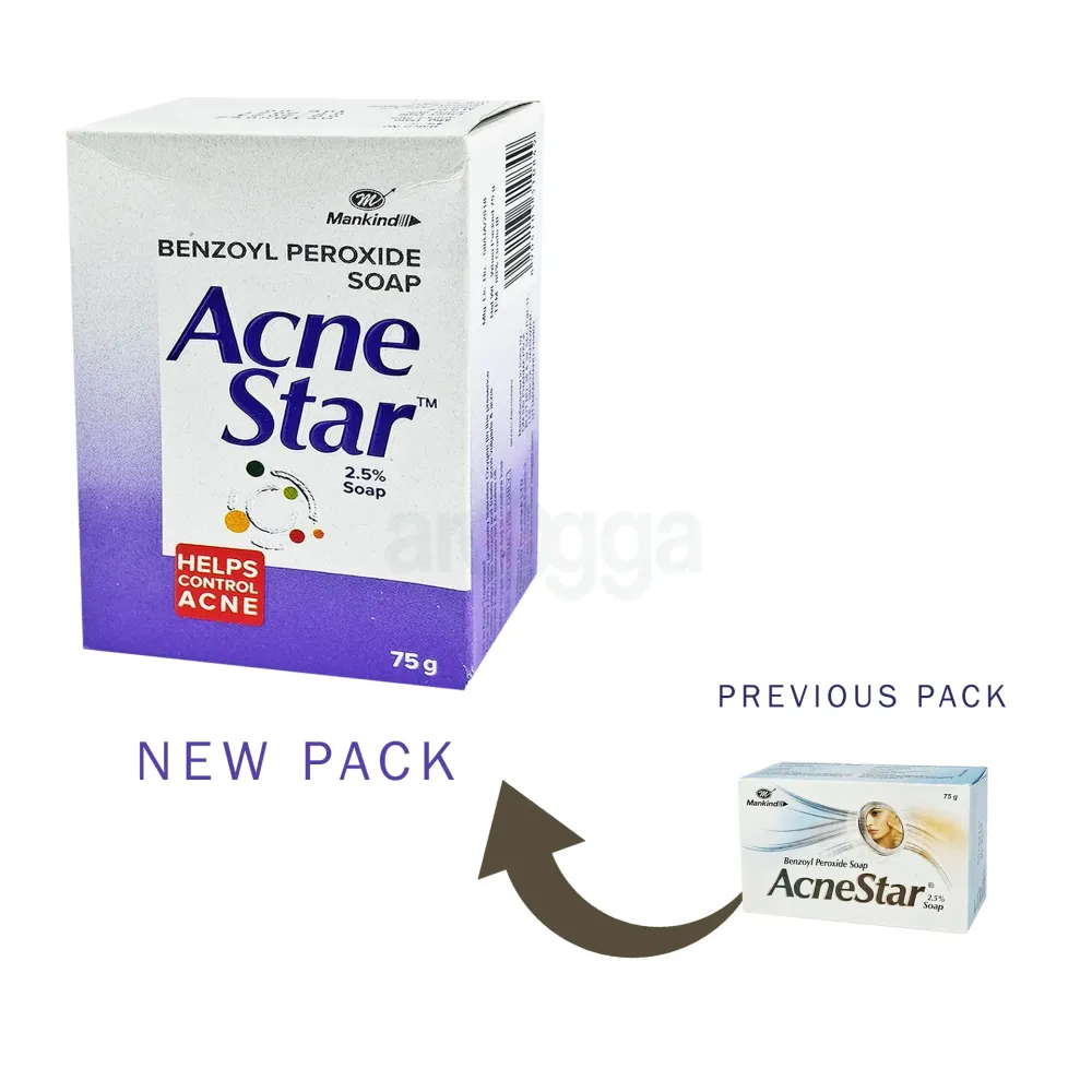 AcneStar Soap Bar 75g  