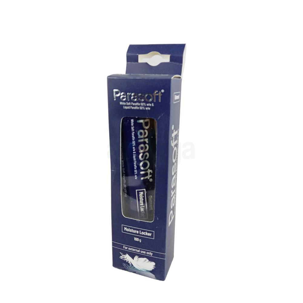 Parasoft 50gm+50gm/100gm Ointment