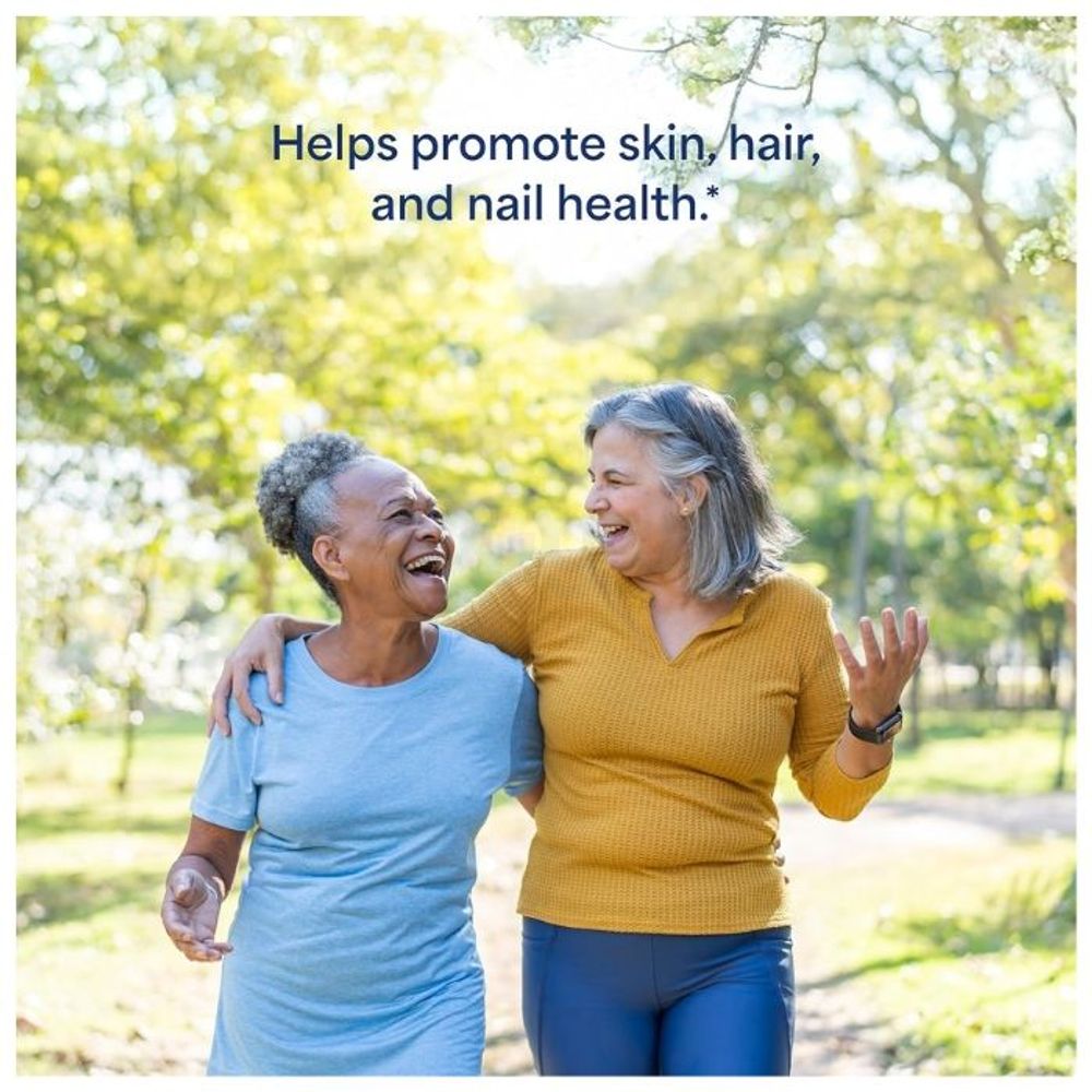 Puritan's Pride Ultra Mega Biotin 10000mcg for Healthy Hair, Skin, Nails, and Energy Metabolism Support 100 Softgels  