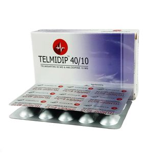 Telmidip 40/10mg+40mg Tablet