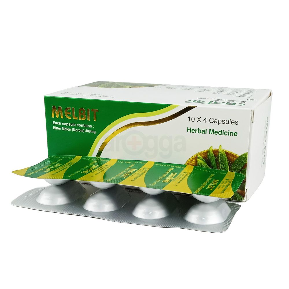 Melbit 400mg Capsule