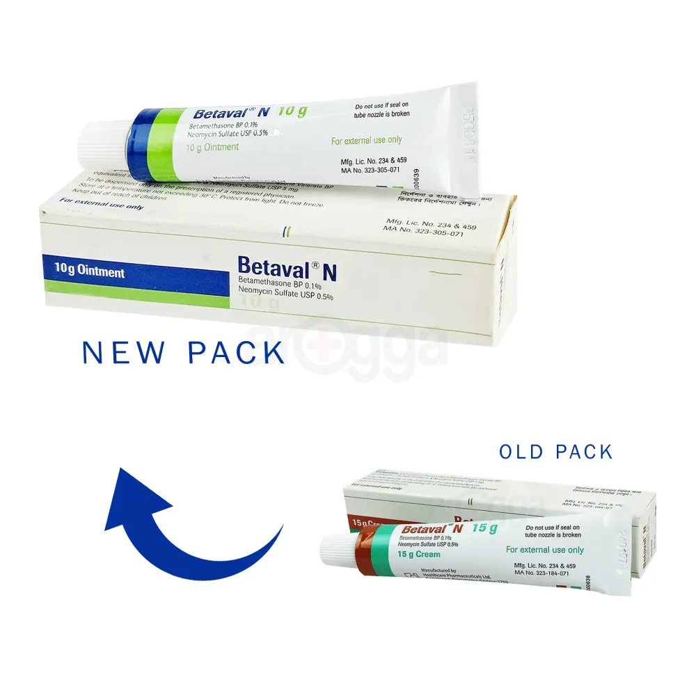 Betaval-N price in Bangladesh | Arogga Online Pharmacy