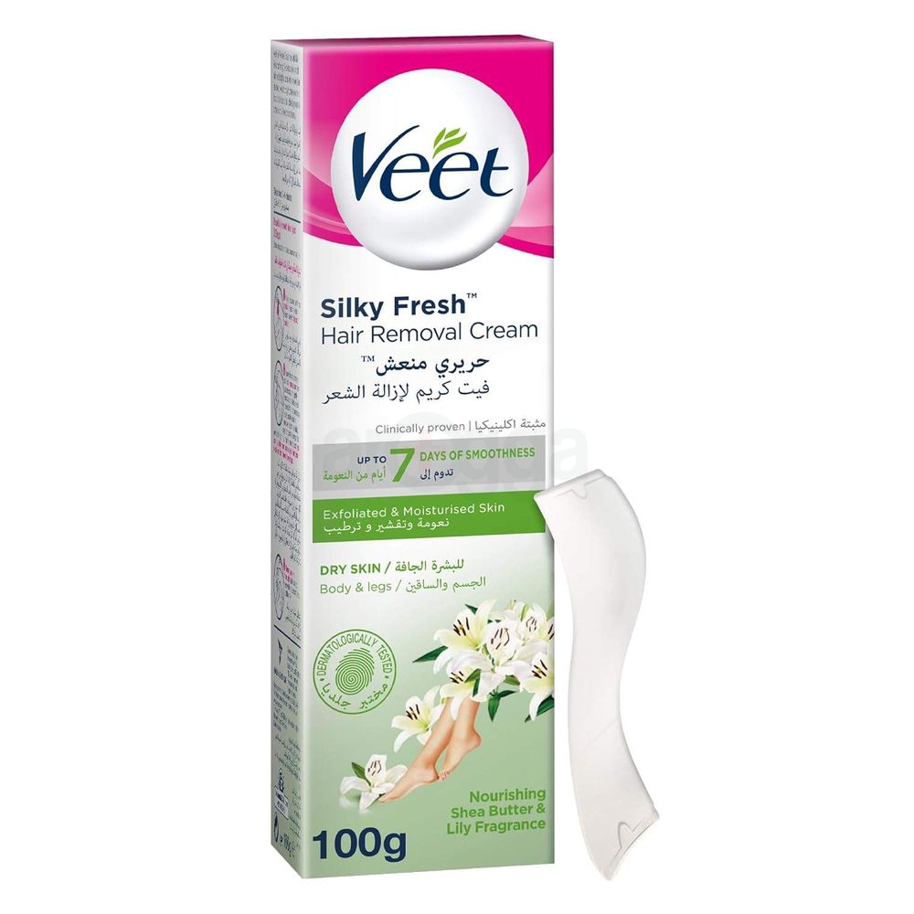 Veet Silky Fresh Hair Removal Cream for Dry Skin  