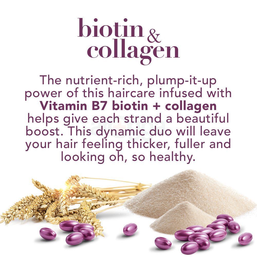 OGX Thick & Full + Biotin & Collagen Shampoo  