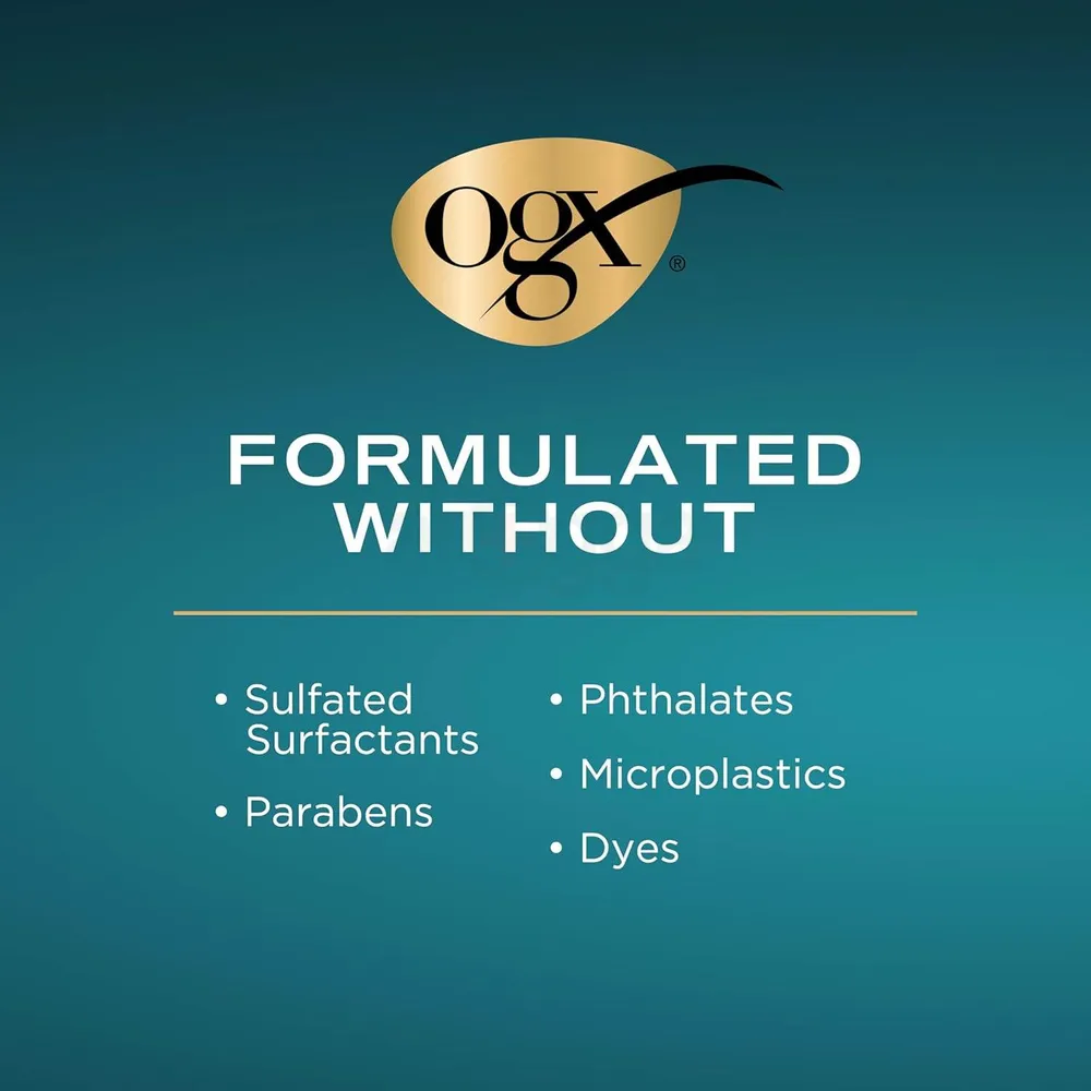 OGX Thick & Full + Biotin & Collagen Shampoo 385ml  