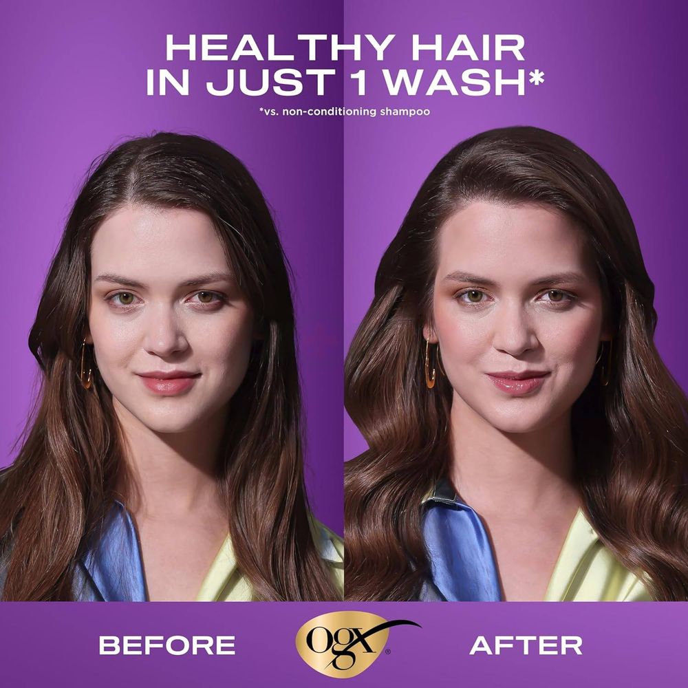 OGX Thick & Full + Biotin & Collagen Shampoo  