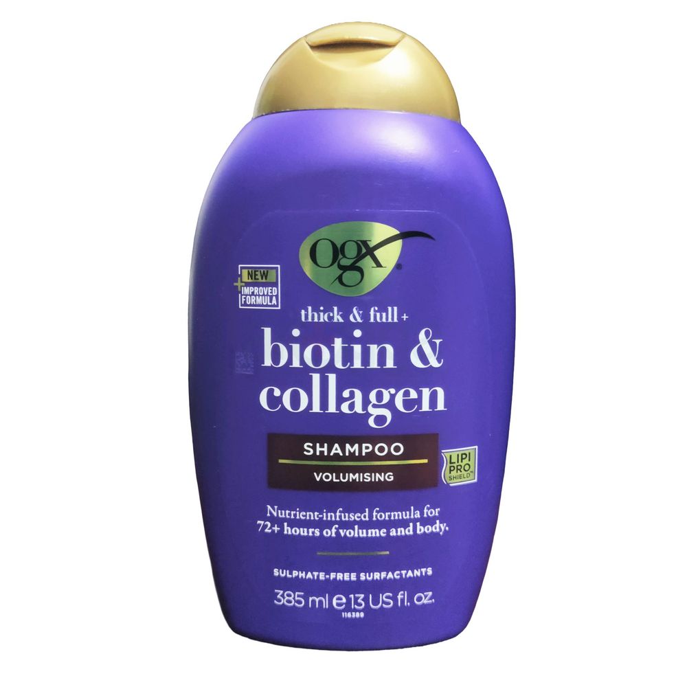 OGX Thick & Full + Biotin & Collagen Shampoo 385ml  
