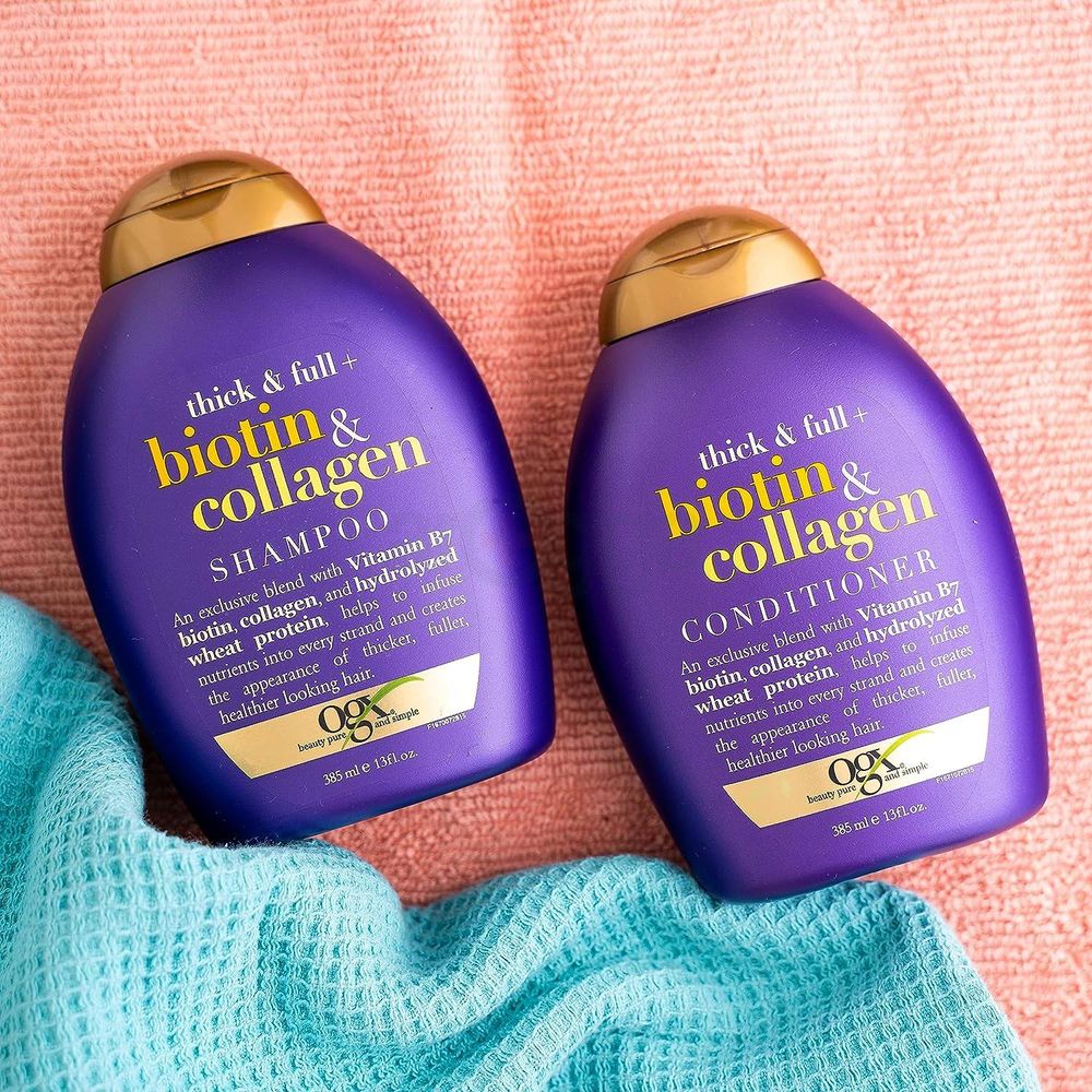 OGX Thick & Full + Biotin & Collagen Shampoo  