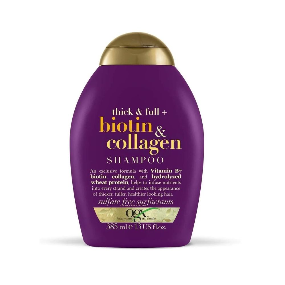 OGX Thick & Full + Biotin & Collagen Shampoo  