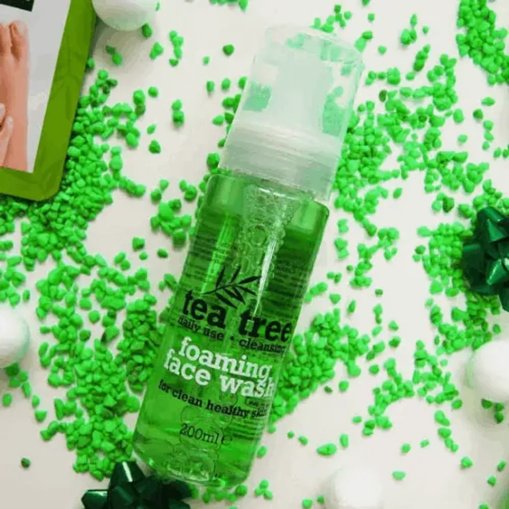 Xpel Tea Tree Daily Use Cleansing Foaming Face Wash   