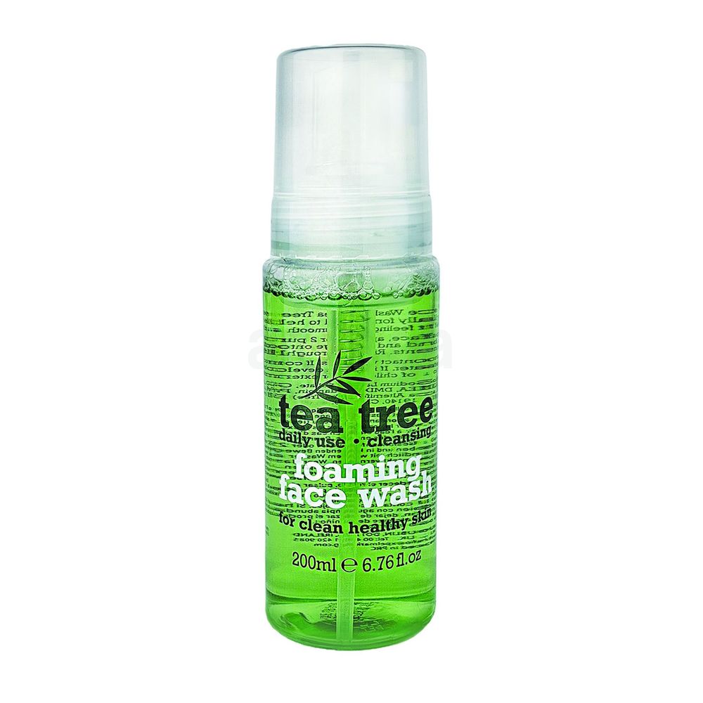 Xpel Tea Tree Daily Use Cleansing Foaming Face Wash 200ml  