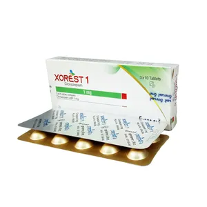 Xorest 1mg Tablet