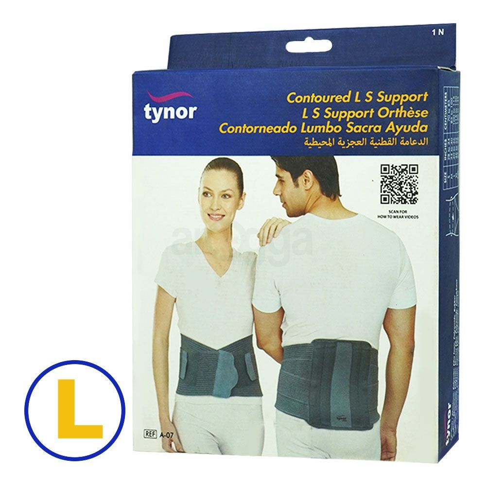 Contoured L.S. Support L (A-07)  
