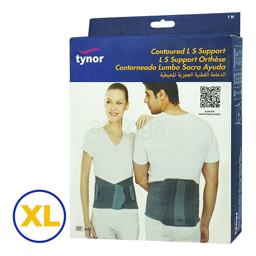 Contoured L.S. Support XL (A-07)  