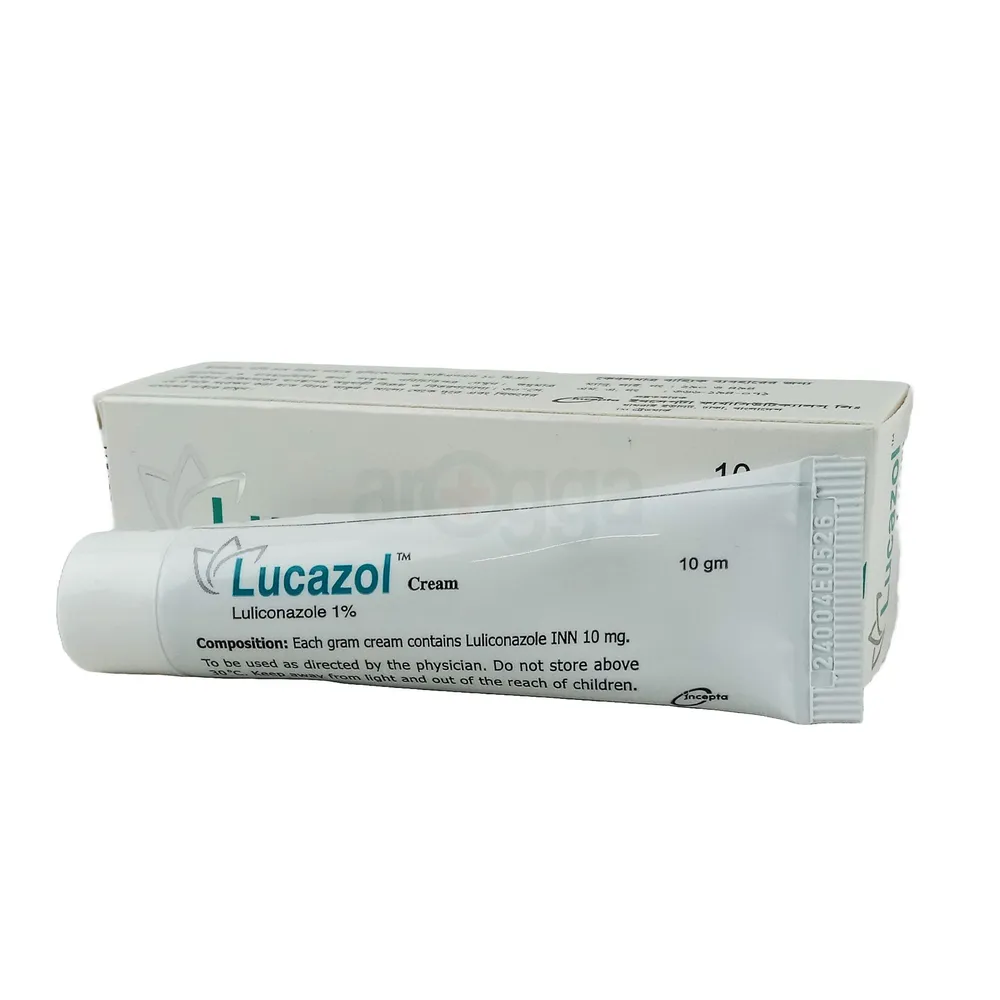 Lucazol 10gm Cream 1% Cream