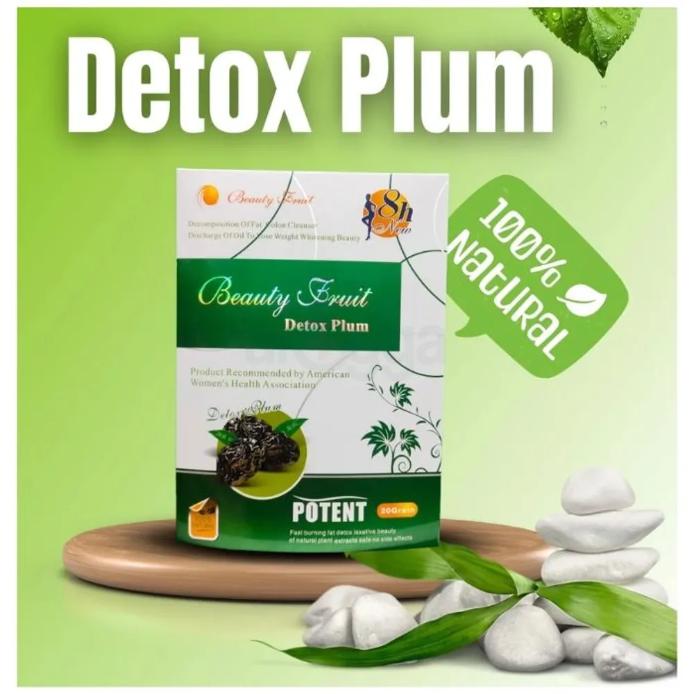 Beauty Fruit Women's Body Slimming Detox Plum for Body Slimming 20 Pcs Box  