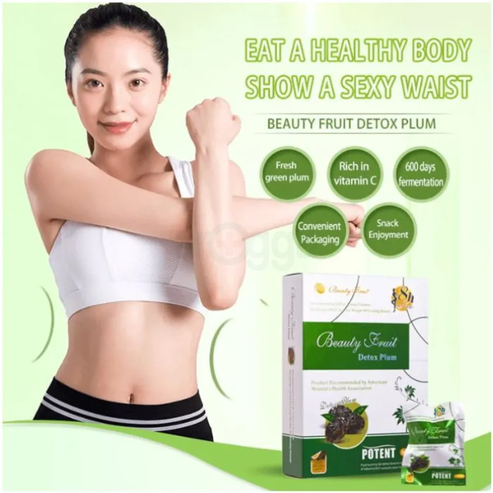 Beauty Fruit Women's Body Slimming Detox Plum for Body Slimming 20 Pcs Box  