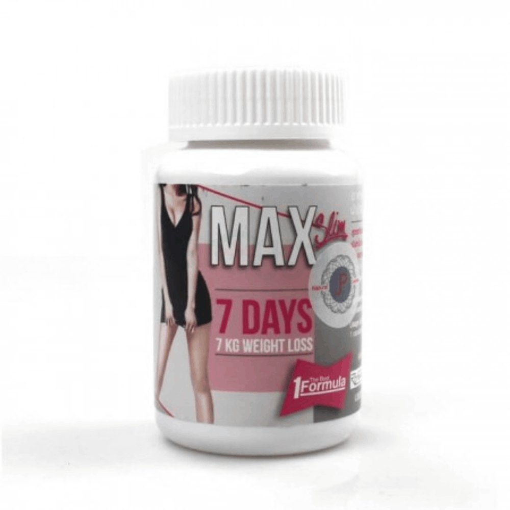 Max Slim 7 Days Weight Loss Male Female  