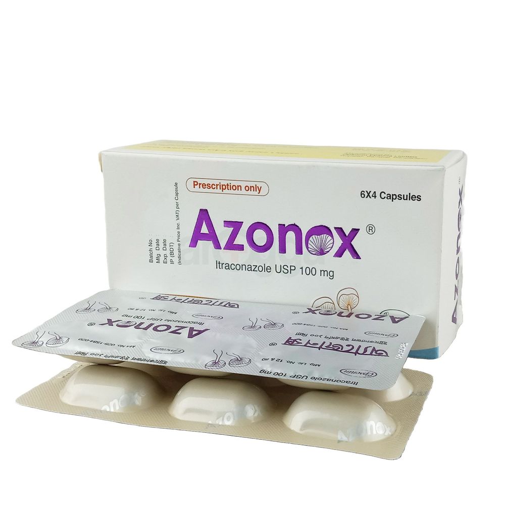 Azonox 100mg Capsule