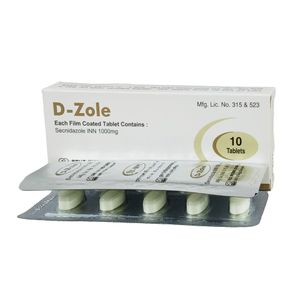 D-Zole 1gm 1gm Tablet