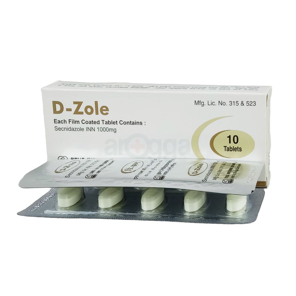 D-Zole 1gm 1gm Tablet