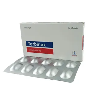 Terbinox 250mg Tablet