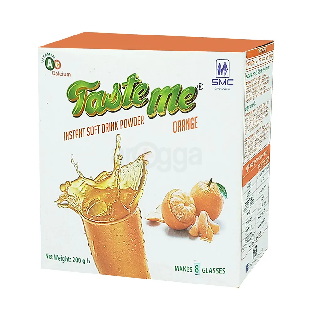 Taste Me Drink (Orange) 200gm Pack  