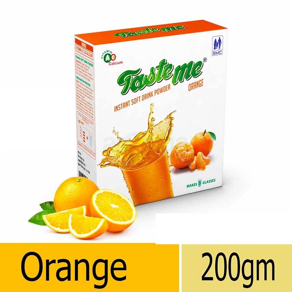 Taste Me Drink (Orange) 200gm Pack  