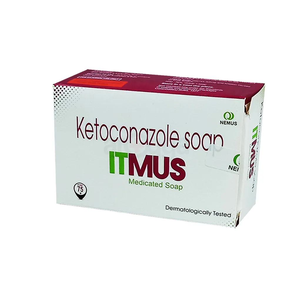 ITMUS Medicated Soap with Ketoconazole 75g  