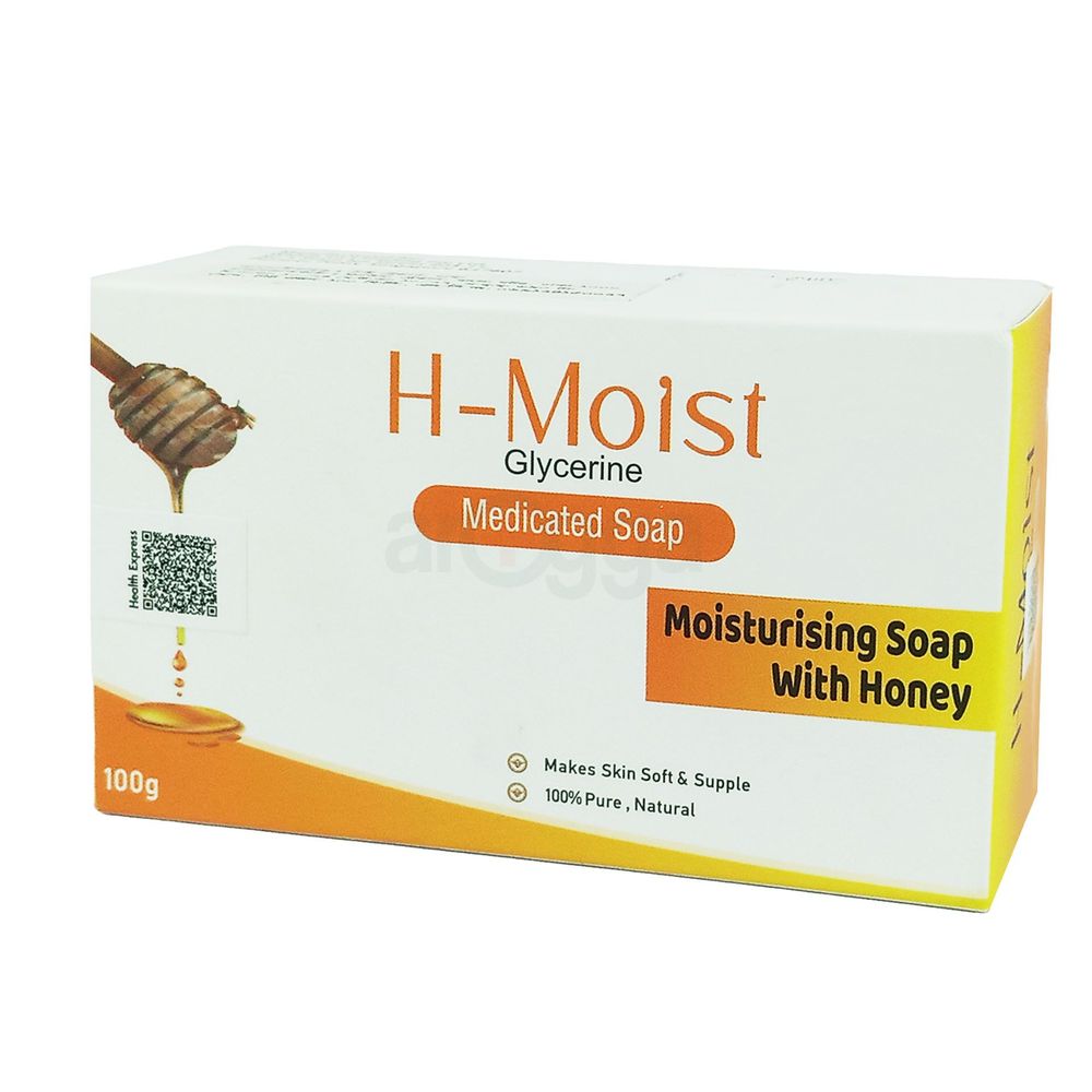 H-Moist Soap 100gm 100gm soap