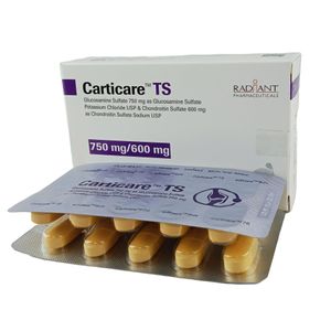 Carticare TS 600mg+750mg Tablet