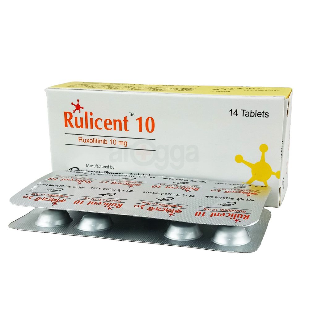 Rulicent 10mg Tablet