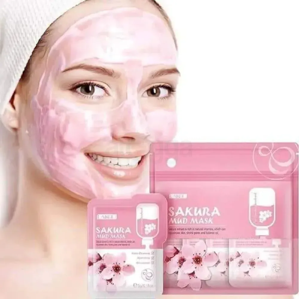 Laikou Sakura Mud Mask 5g  