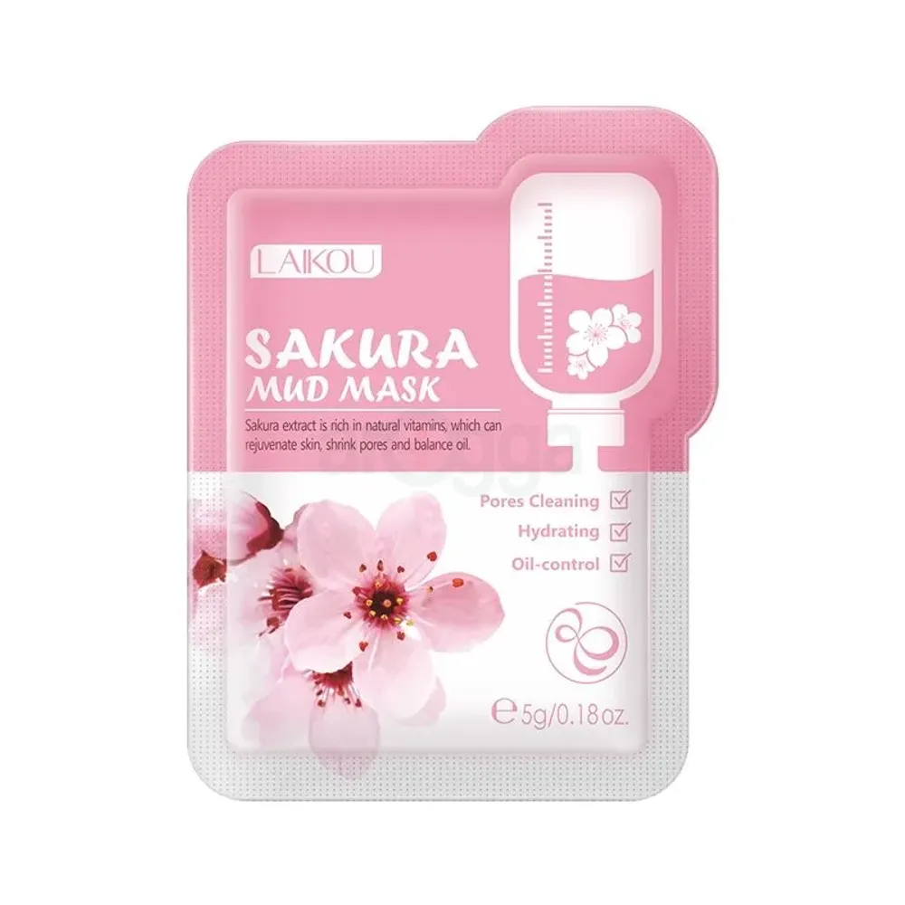 Laikou Sakura Mud Mask 5g  