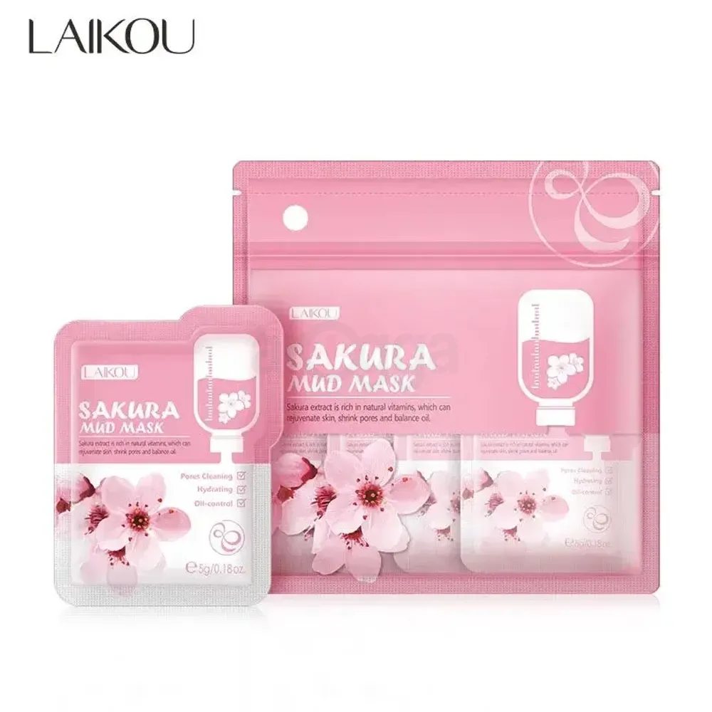 Laikou Sakura Mud Mask 5g  