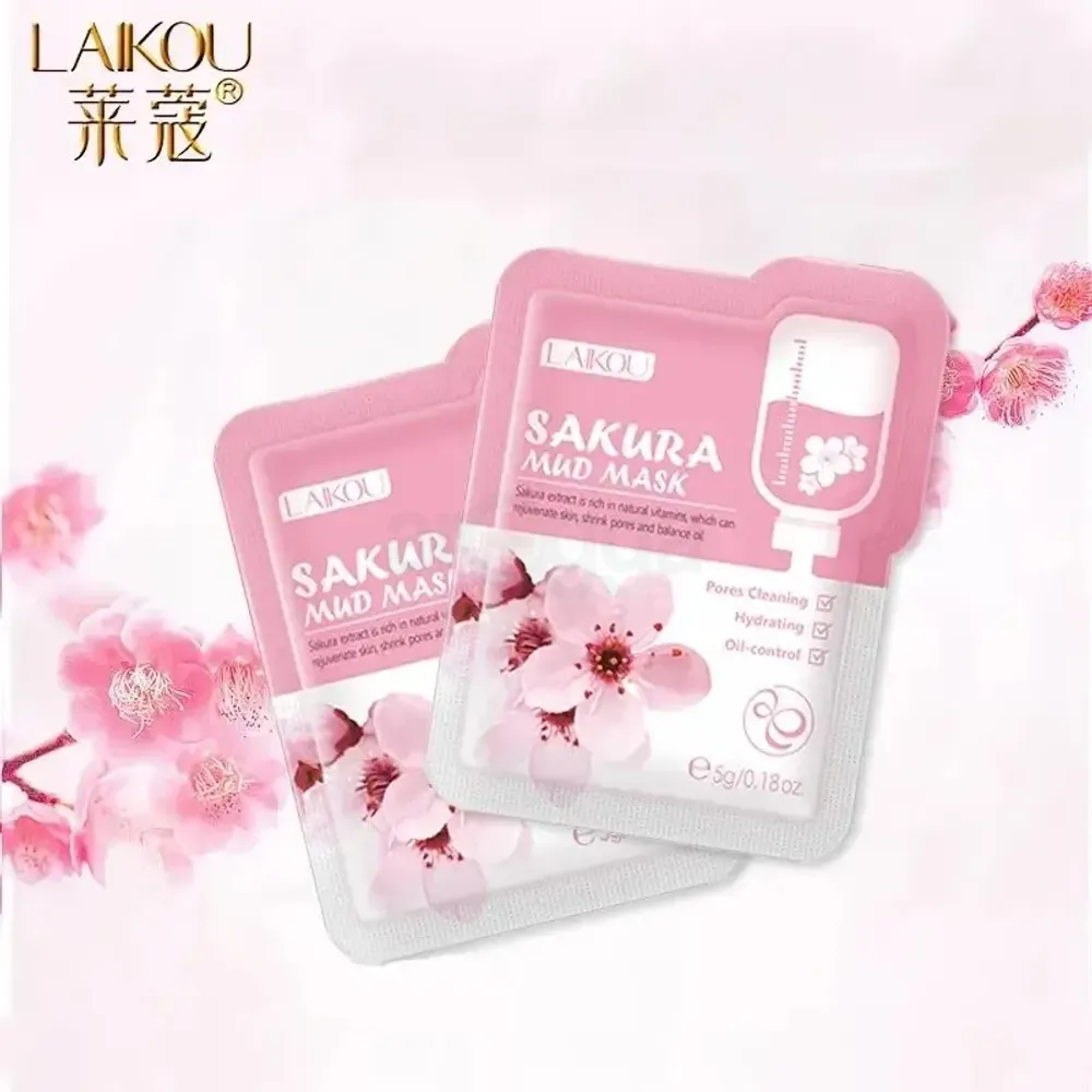 Laikou Sakura Mud Mask 5g  