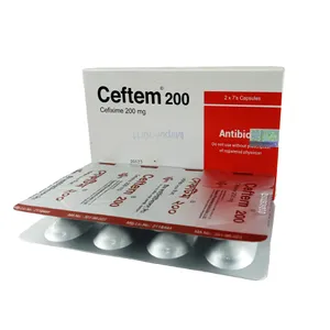 Ceftem 200mg Capsule