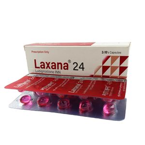 Laxana 24 24mcg Capsule