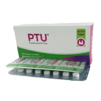 PTU 50mg Tablet