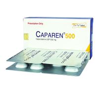 Caparen 500mg Tablet
