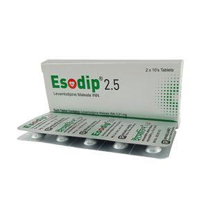 Esodip 2.5 2.5mg Tablet