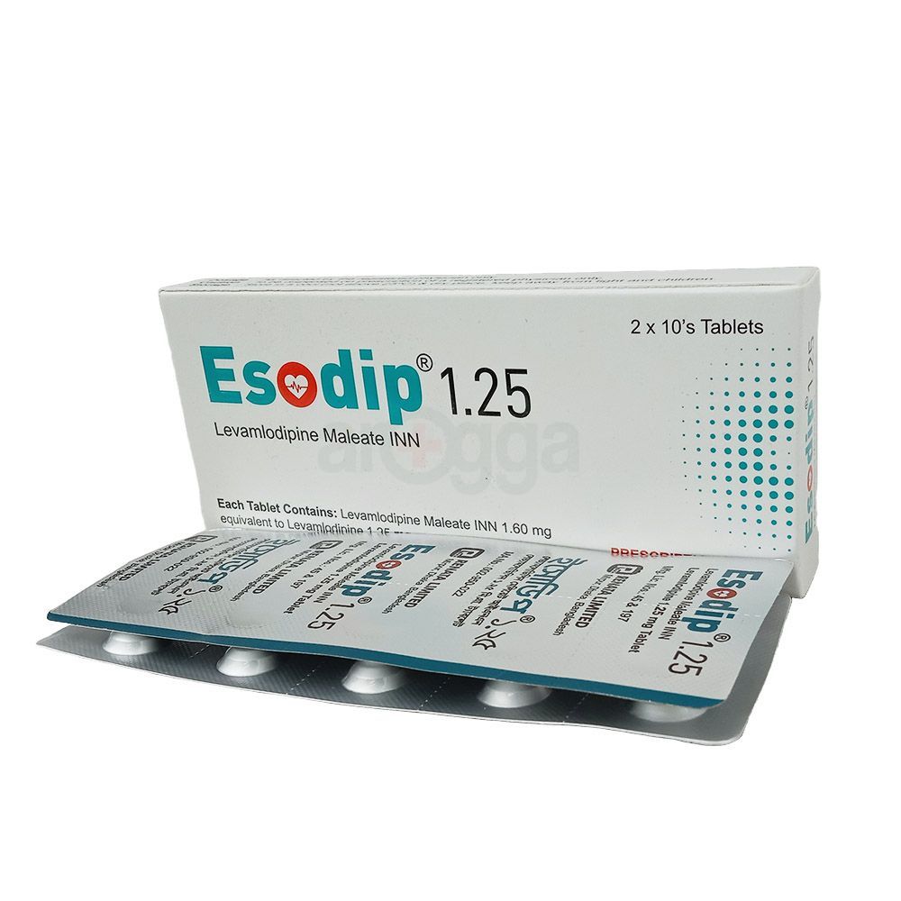 Esodip 1.25 1.5mg Tablet
